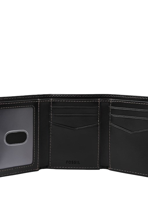 Fossil Hayes Black Wallet ML4643001