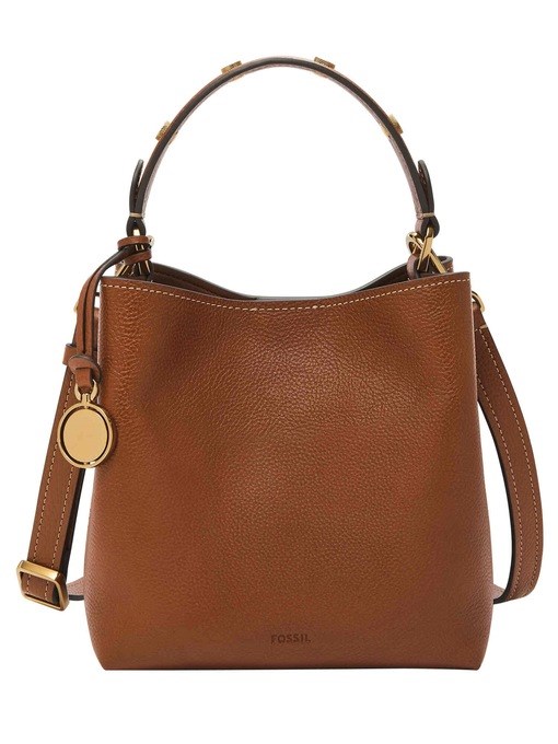 Fossil Jessie Brown Crossbody Bag ZB11002200