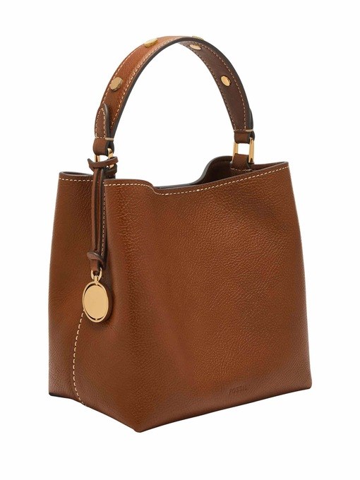 Fossil Jessie Brown Crossbody Bag ZB11002200