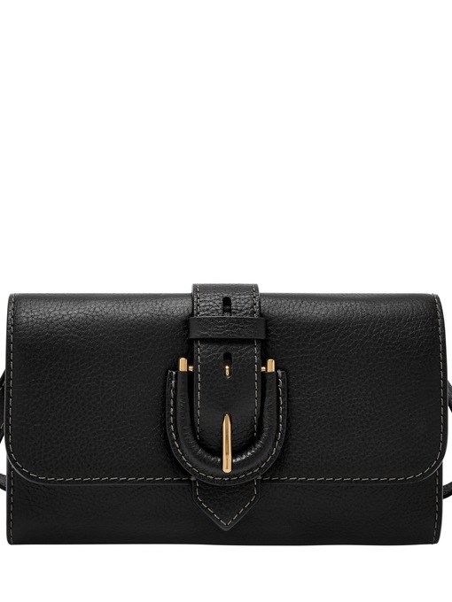 Fossil Harwell Black Crossbody Bag ZB11001001