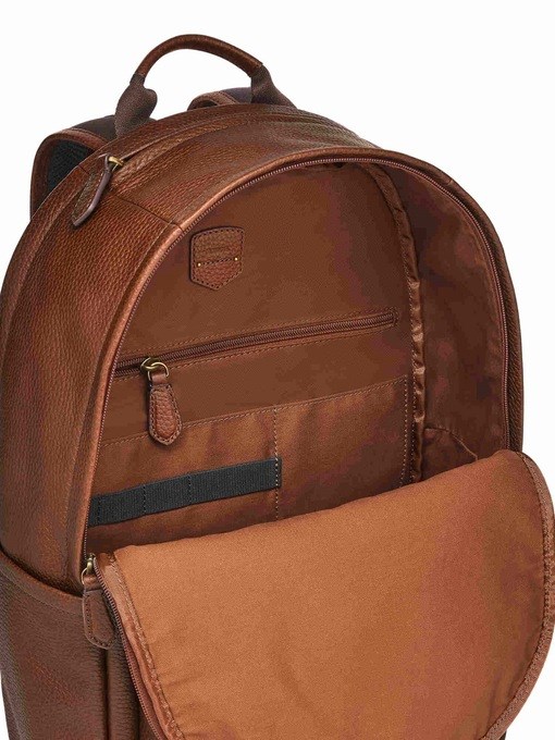 Fossil Buckner Brown Backpack MBG9631210