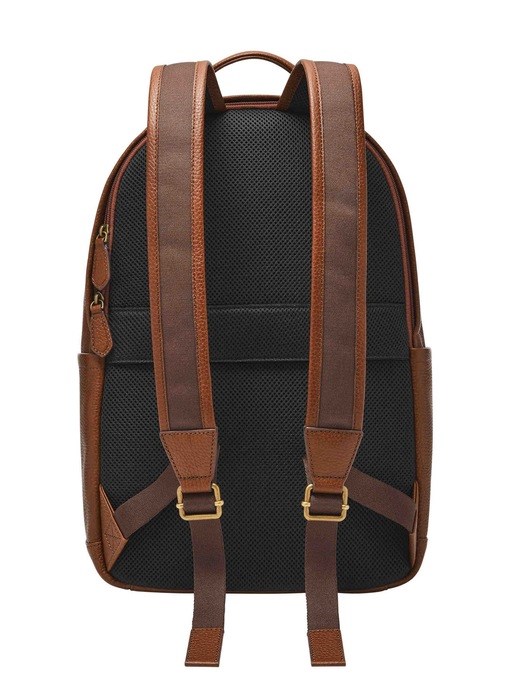 Fossil Buckner Brown Backpack MBG9631210