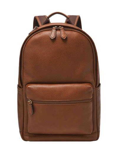 Fossil Buckner Brown Backpack MBG9631210