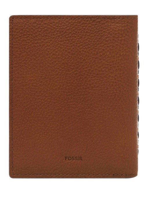 Fossil Gift Brown Passport Case SLG1611249