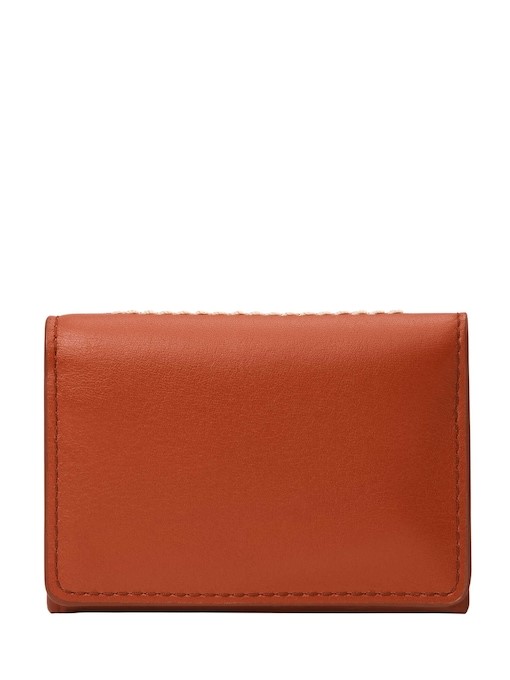 Fossil Westover Orange Wallet ML4642836