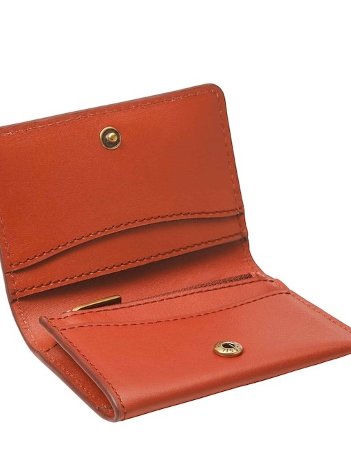 Fossil Westover Orange Wallet ML4642836