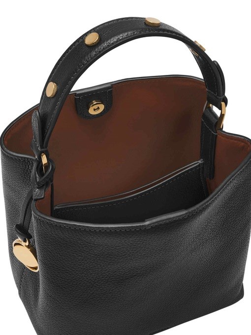 Fossil Jessie Black Crossbody Bag ZB11002001