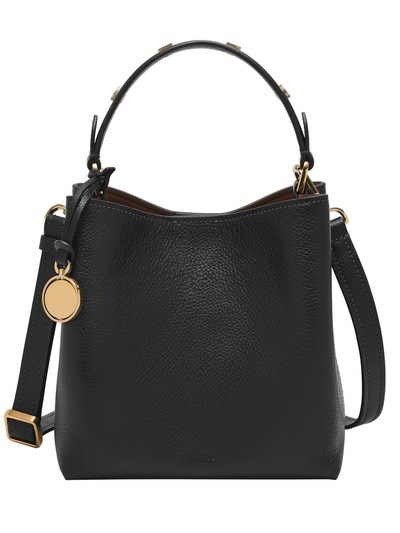 Fossil Jessie Black Crossbody Bag ZB11002001