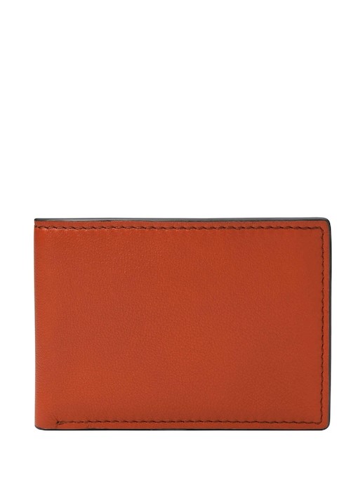 Fossil Steven Orange Wallet ML4396836