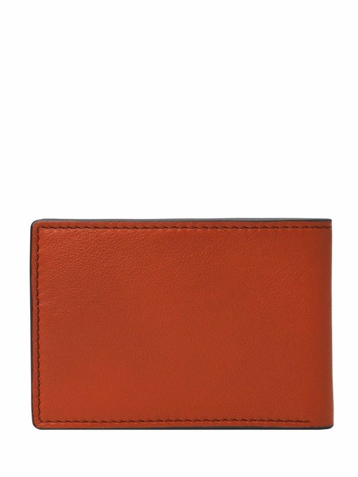 Fossil Steven Orange Wallet ML4396836