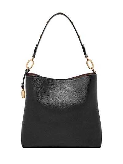 Fossil Jessie Black Shoulder Bag ZB11003001