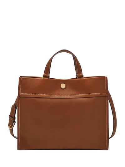 Fossil Carmen Brown Tote Bag ZB1992200