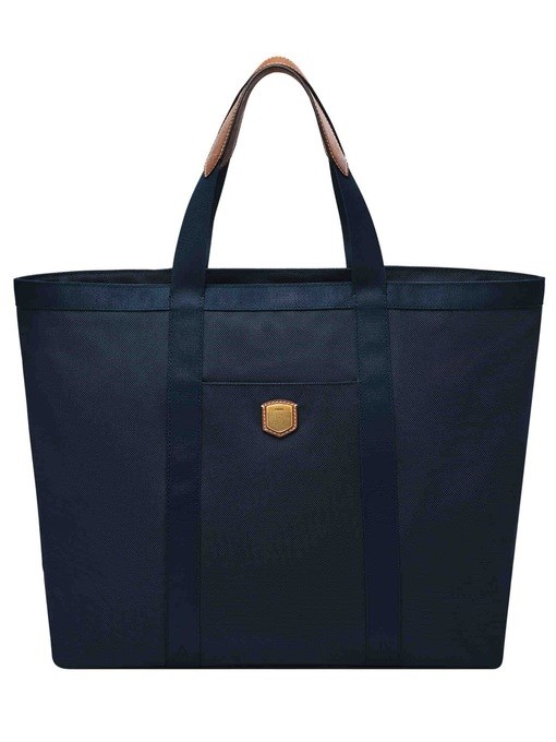 Fossil Hayes Navy Blue Tote Bag MBG9629400