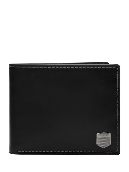 Fossil Hayes Black Wallet ML4647001