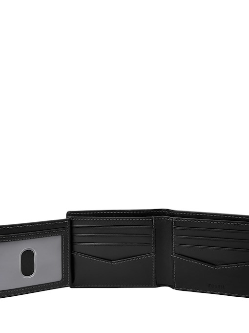 Fossil Hayes Black Wallet ML4647001