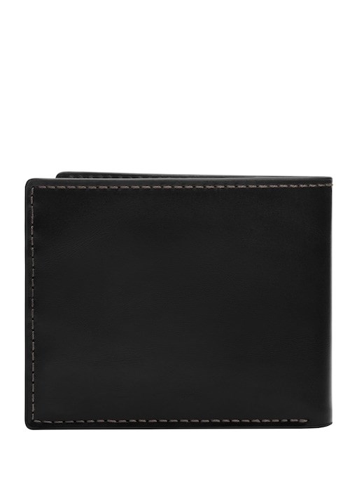 Fossil Hayes Black Wallet ML4647001