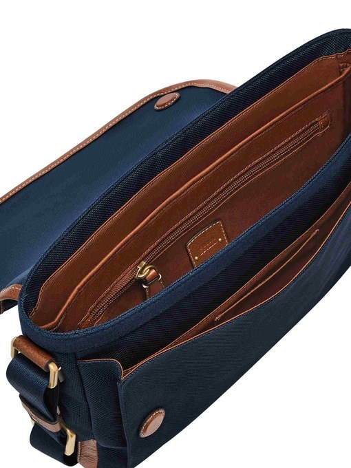 Fossil Hayes Navy Blue Messenger Bag MBG9628400