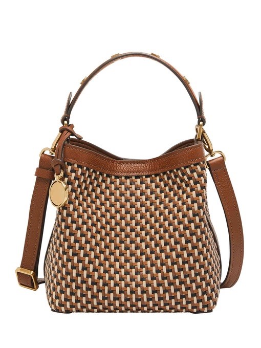 Fossil Jessie Brown Crossbody Bag ZB11005249