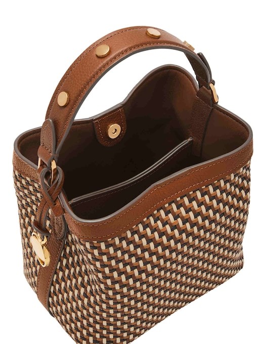 Fossil Jessie Brown Crossbody Bag ZB11005249