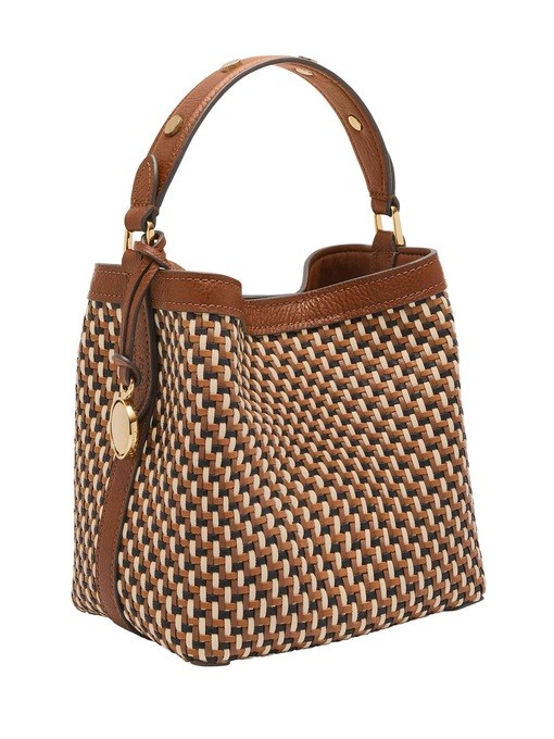 Fossil Jessie Brown Crossbody Bag ZB11005249