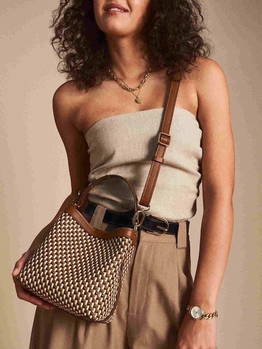 Fossil Jessie Brown Crossbody Bag ZB11005249