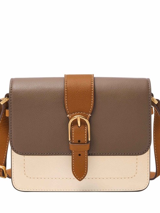 Fossil Zoey White Crossbody Bag ZB11022103