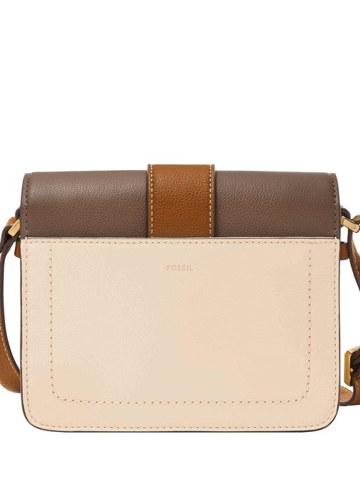 Fossil Zoey White Crossbody Bag ZB11022103