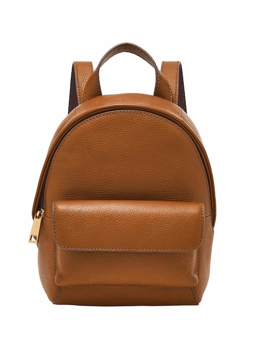 Fossil Blaire Brown Backpack ZB1987216