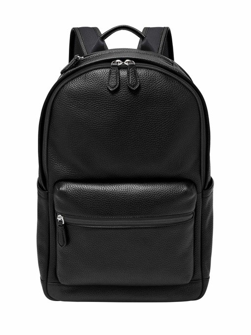 Fossil Buckner Black Backpack MBG9631001