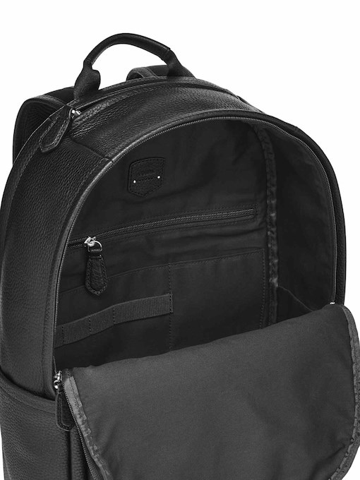 Fossil Buckner Black Backpack MBG9631001