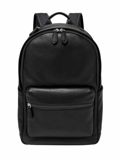 Fossil Buckner Black Backpack MBG9631001