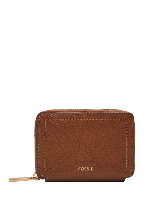 Fossil Logan Brown Card Case SL10045200