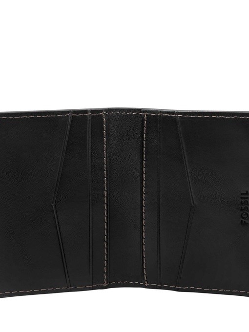 Fossil Hayes Black Wallet ML4646001