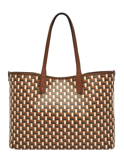 Fossil Williamson Brown Tote Bag ZB11020249