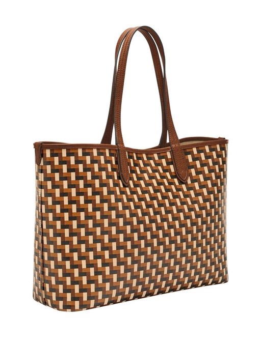 Fossil Williamson Brown Tote Bag ZB11020249