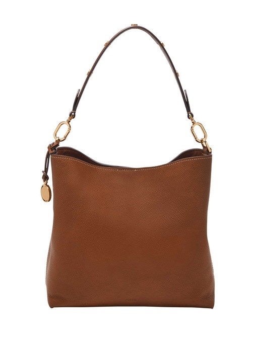 Fossil Jessie Brown Shoulder Bag ZB11003200