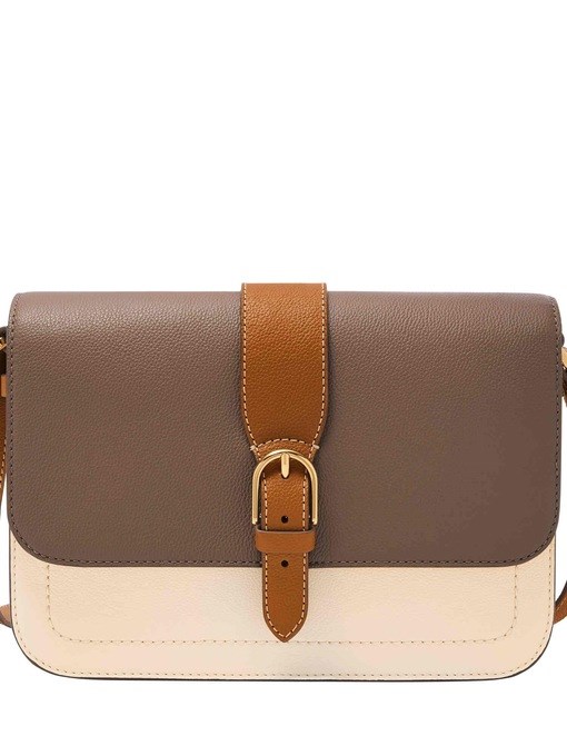 Fossil Zoey White Crossbody Bag ZB11023103