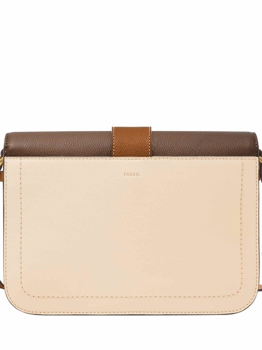 Fossil Zoey White Crossbody Bag ZB11023103