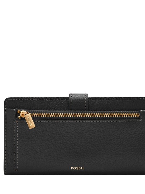 Fossil Harwell Black Wallet SL10032001