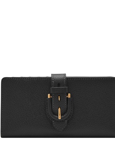 Fossil Harwell Black Wallet SL10032001