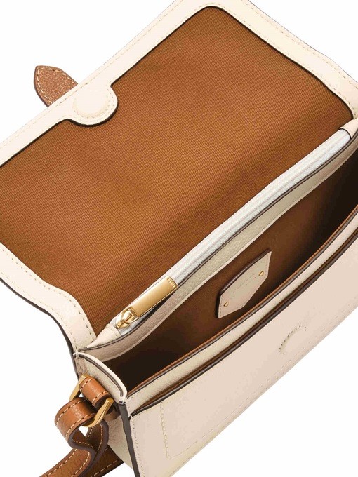 Fossil Zoey White Crossbody Bag ZB11024103