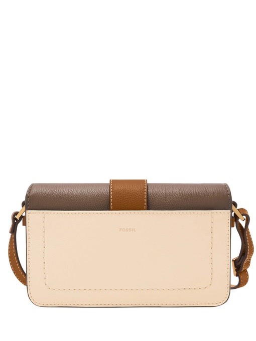 Fossil Zoey White Crossbody Bag ZB11024103