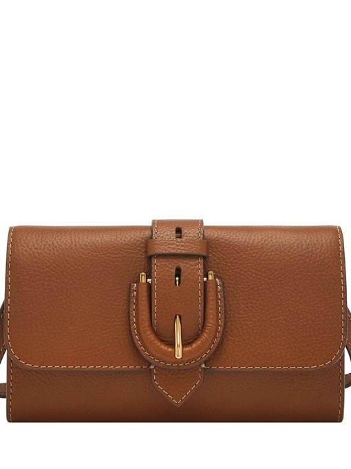 Fossil Harwell Brown Crossbody Bag ZB11001200