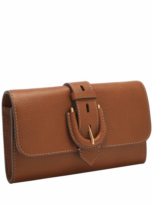 Fossil Harwell Brown Crossbody Bag ZB11001200