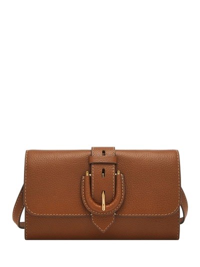 Fossil Harwell Brown Crossbody Bag ZB11001200
