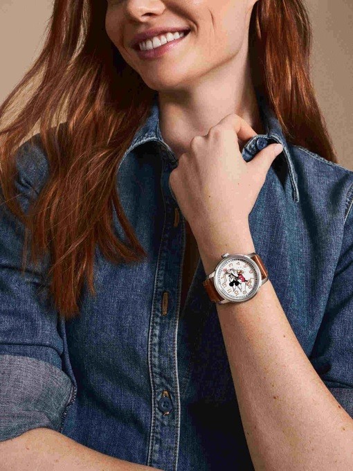Fossil Mickey Mouse Brown Watch LE1187