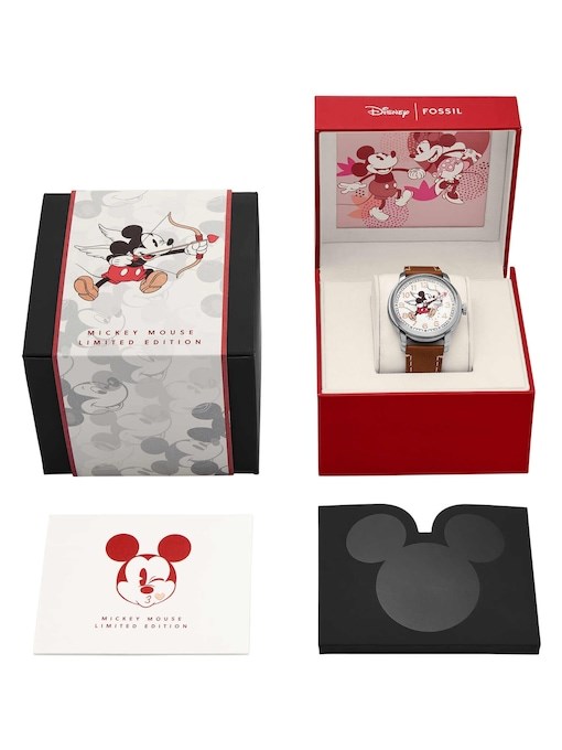 Fossil Mickey Mouse Brown Watch LE1187
