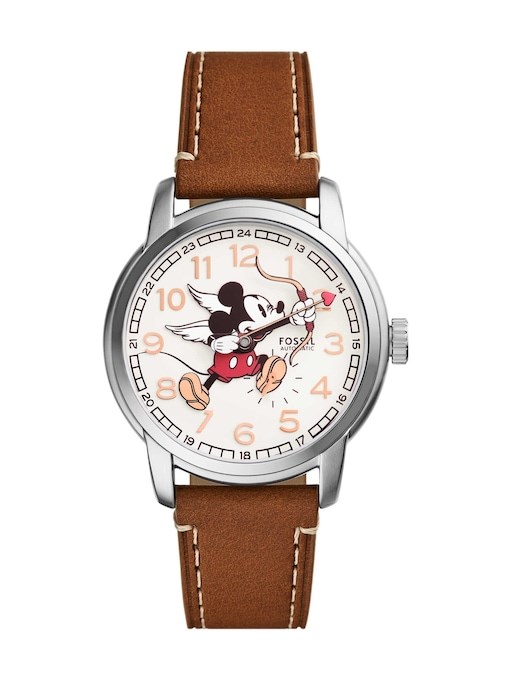 Fossil Mickey Mouse Brown Watch LE1187