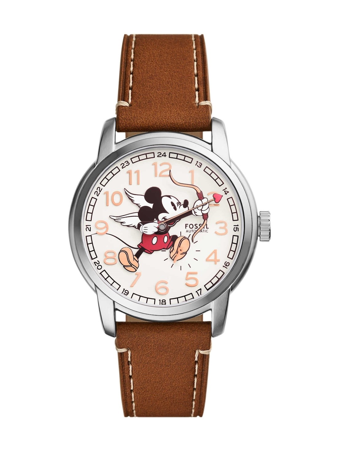 Fossil LE1187 Buy Fossil Mickey Mouse Brown Watch LE1187 for Unisex at Best Price Watch Station India