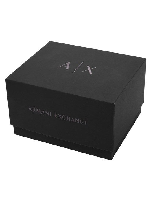 Armani Exchange Black Watch AX7154SET